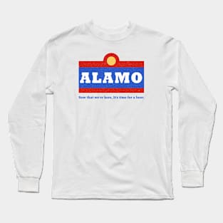 Alamo Beer Long Sleeve T-Shirt